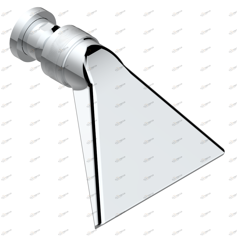 U6J-3640 Лейка душевая Спорт 3/4" Thg-paris Beyond crystal с хрусталём цвета "Шампань" Хром U6J 3640  A02 CAT.A