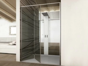 Metalglas Bonomi Комплект алюминиевой душевой кабины  Bx-2700