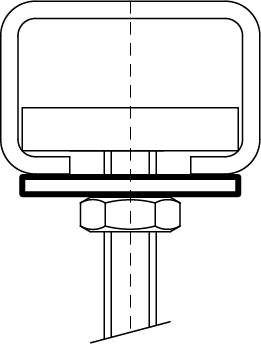 6533316 BIS Шайбы монтаж в профиле BIS RapidRail® walraven  - Вид №2