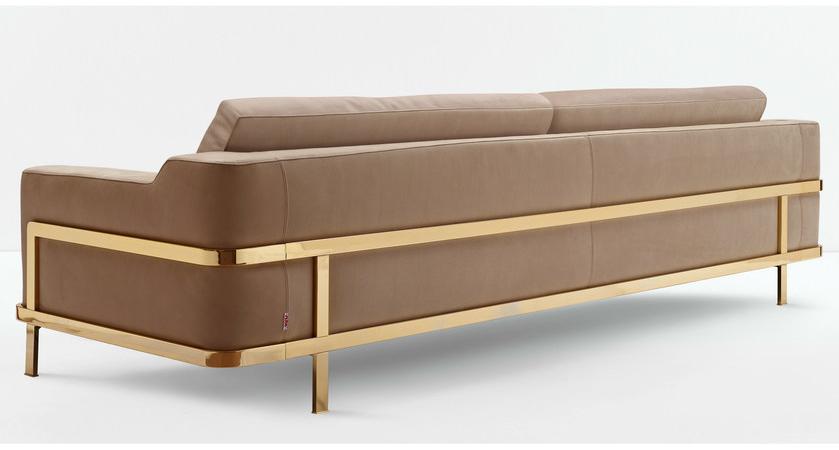 Nube Italia Кожаный диван Odilon sun-id-1487387 - Вид №1