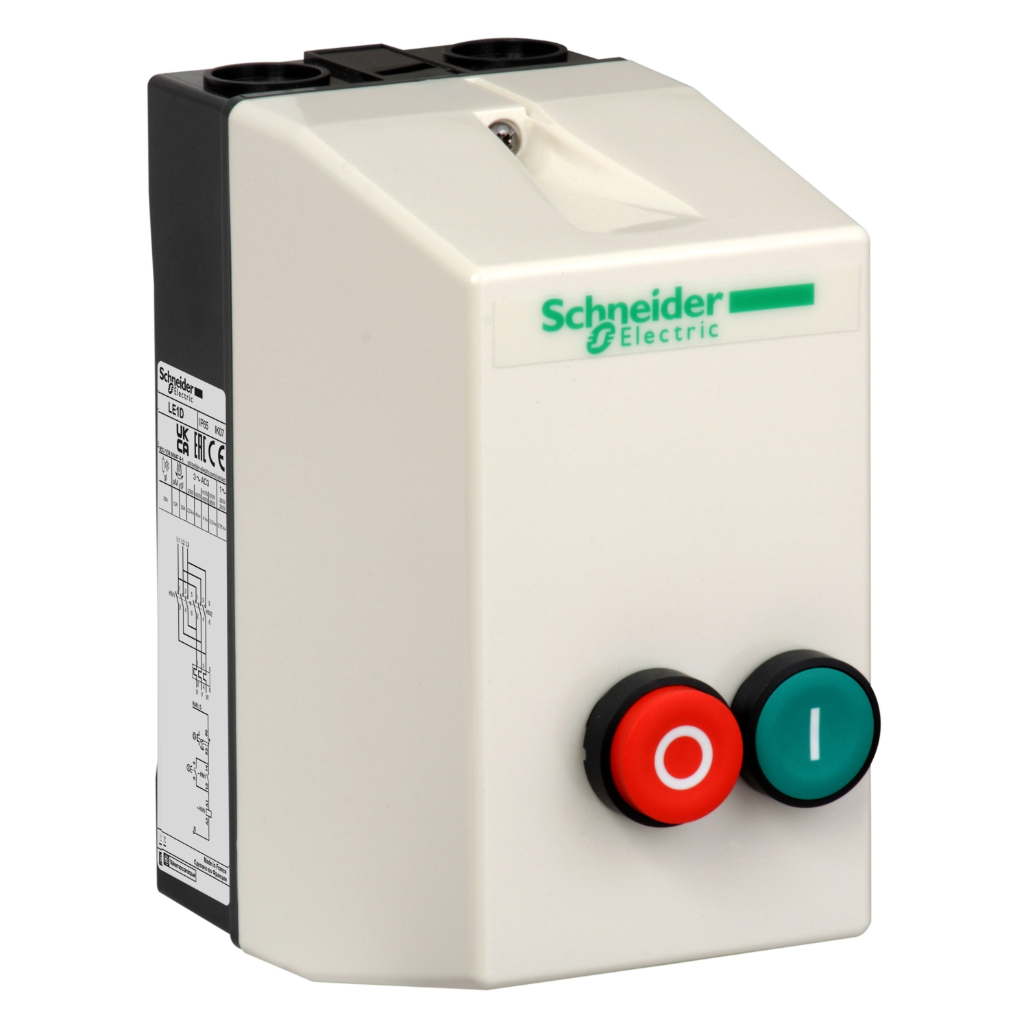 LE1D35M7 Пускатель в корпусе LE 35А, 15кВт 400/220В Schneider Electric TeSys 