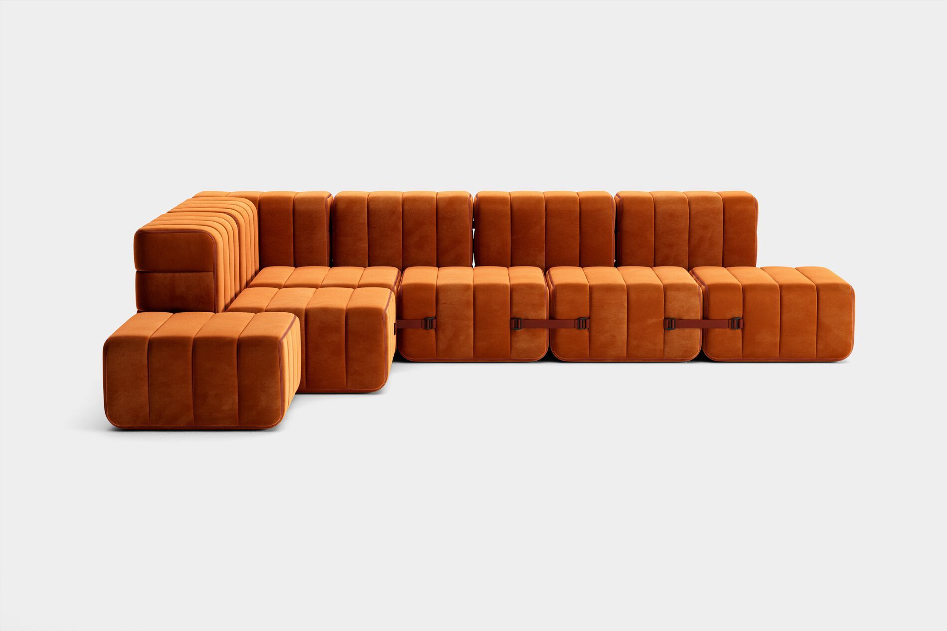 Модульный угловой диван из ткани AMBIVALENZ Curt ARCH-00083106 - Вид №19