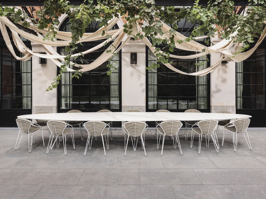 Овальный стол в Ксерамике Joli ARCH-00106619