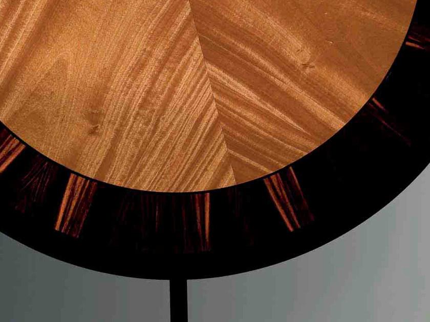 OAK Журнальный столик из черного дерева и цитронье с подносом Galleria sun-id-1367543 - Вид №2