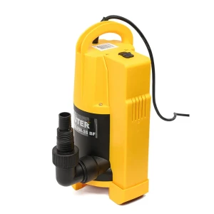 Погружной дренажный насос Huter для грязной воды с поплавковым выключателем 89412561