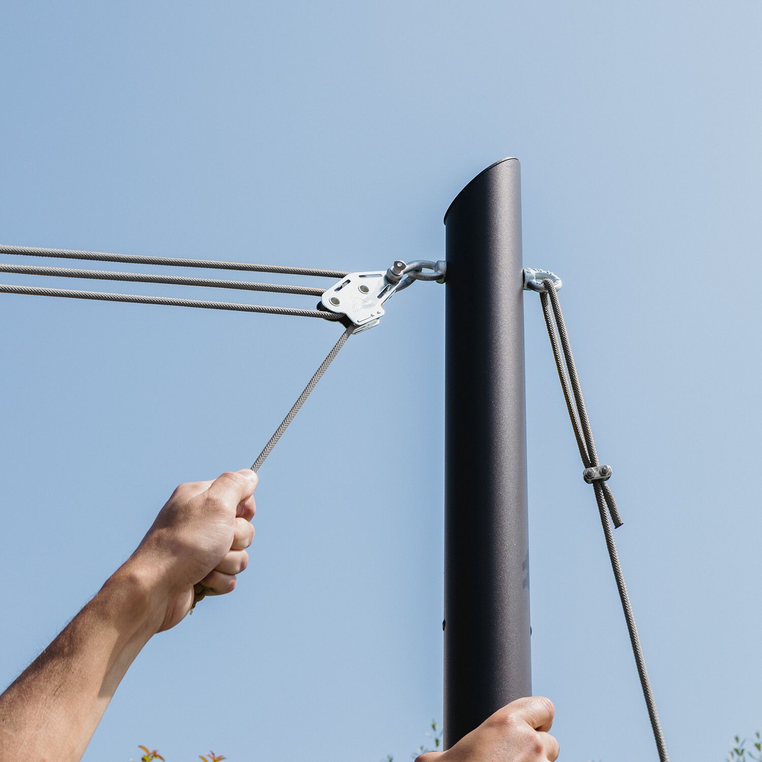 Полюс для теневых парусов Maanta EZ ARCH-00009417 - Вид №6