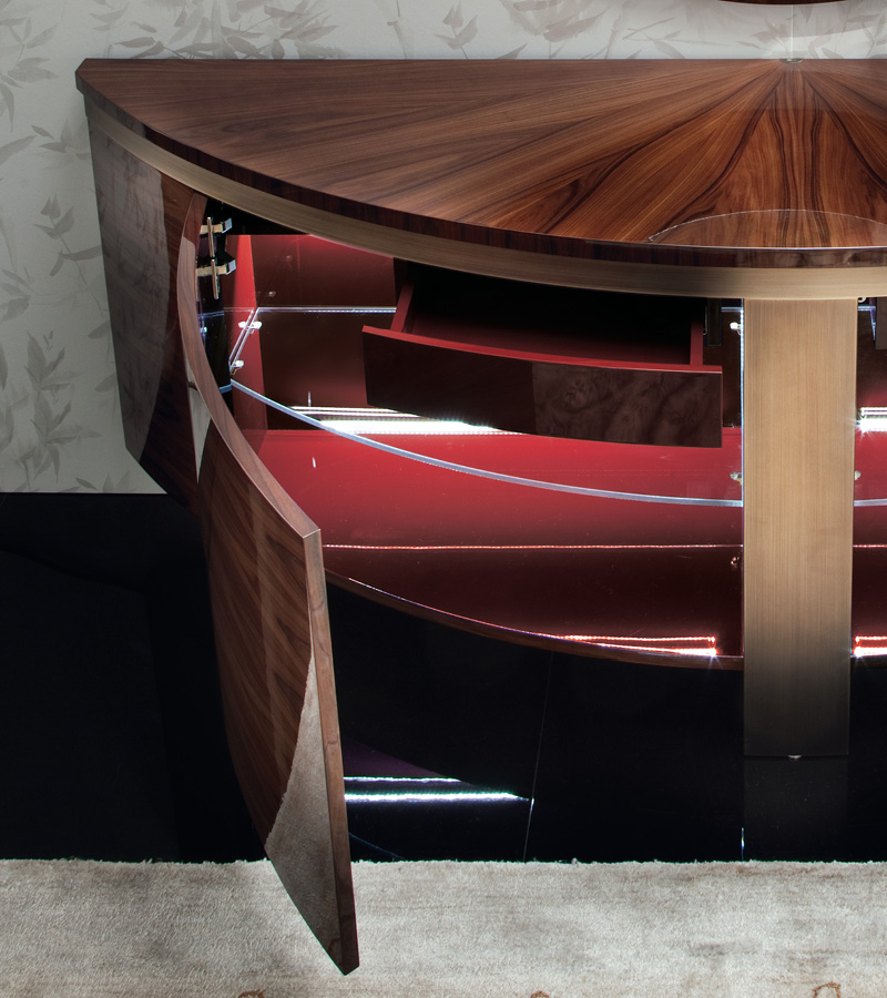 1810 Coliseum буфет c закругленными фасадами - giorgio collection  - Вид №1