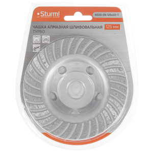 Чаша алмазная Sturm! 9020-05-125x22-T 5309098