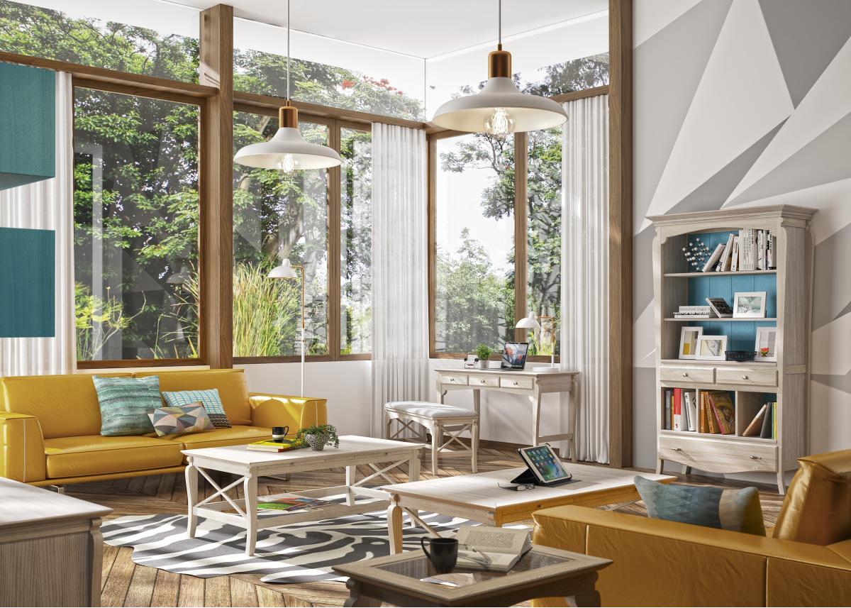 090248 Банкетка Grupo Seys Mediterraneo Santreyd - Вид №1