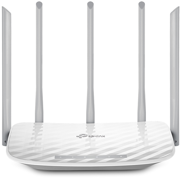 Archer C60 Ac1350 dual band wireless router, qca (atheros), 867mbps at 5ghz + 450mbps at 2.4ghz, 802.11ac/a/b/g/n, 1 10/100mbps wan + 4 10/100mbps lan ports, 5 fixed antennas TP-Link Santreyd 