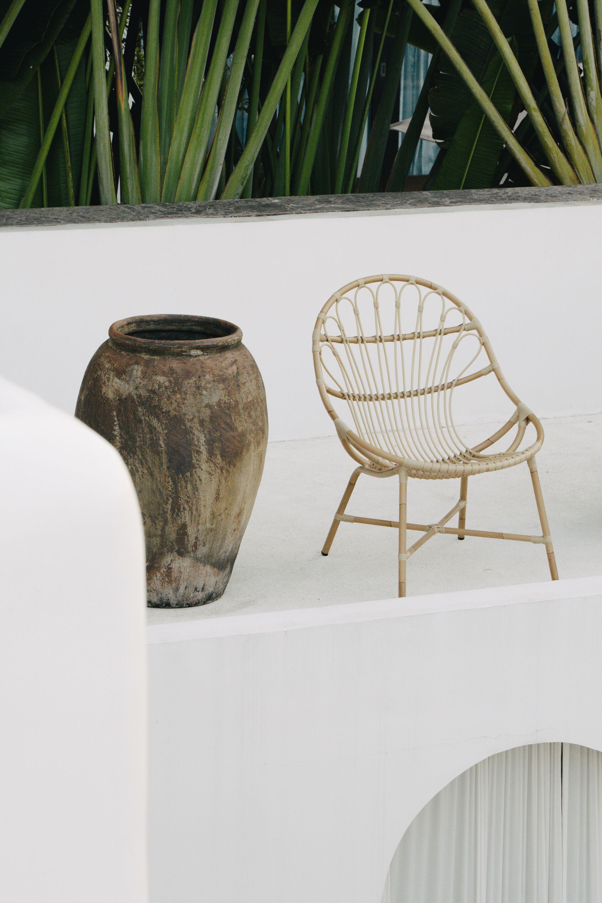 Садовое кресло из синтетического волокна cbdesign Maldives ARCH-00020416 - Вид №2