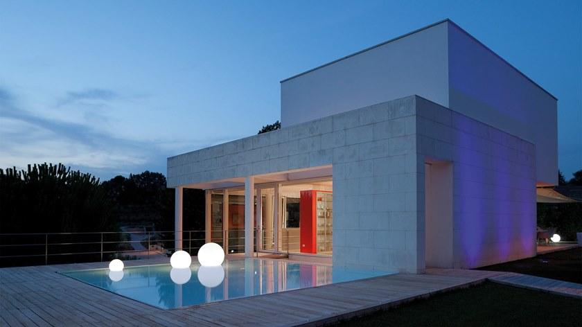 SLIDE Плавающий светильник для улицы из полиэтилена sun-id-1441788 - Вид №3