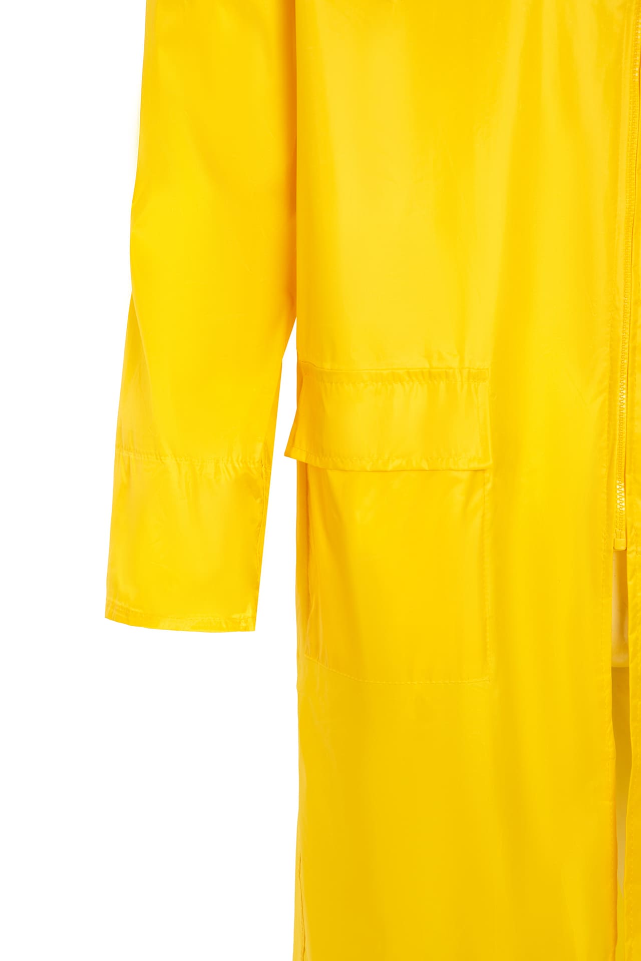 5041812 Плащ Альбатрос влагозащитный ЛАЙТ М желтый  Непромокаемая спецодежда  размер XXXXL  - Вид №4