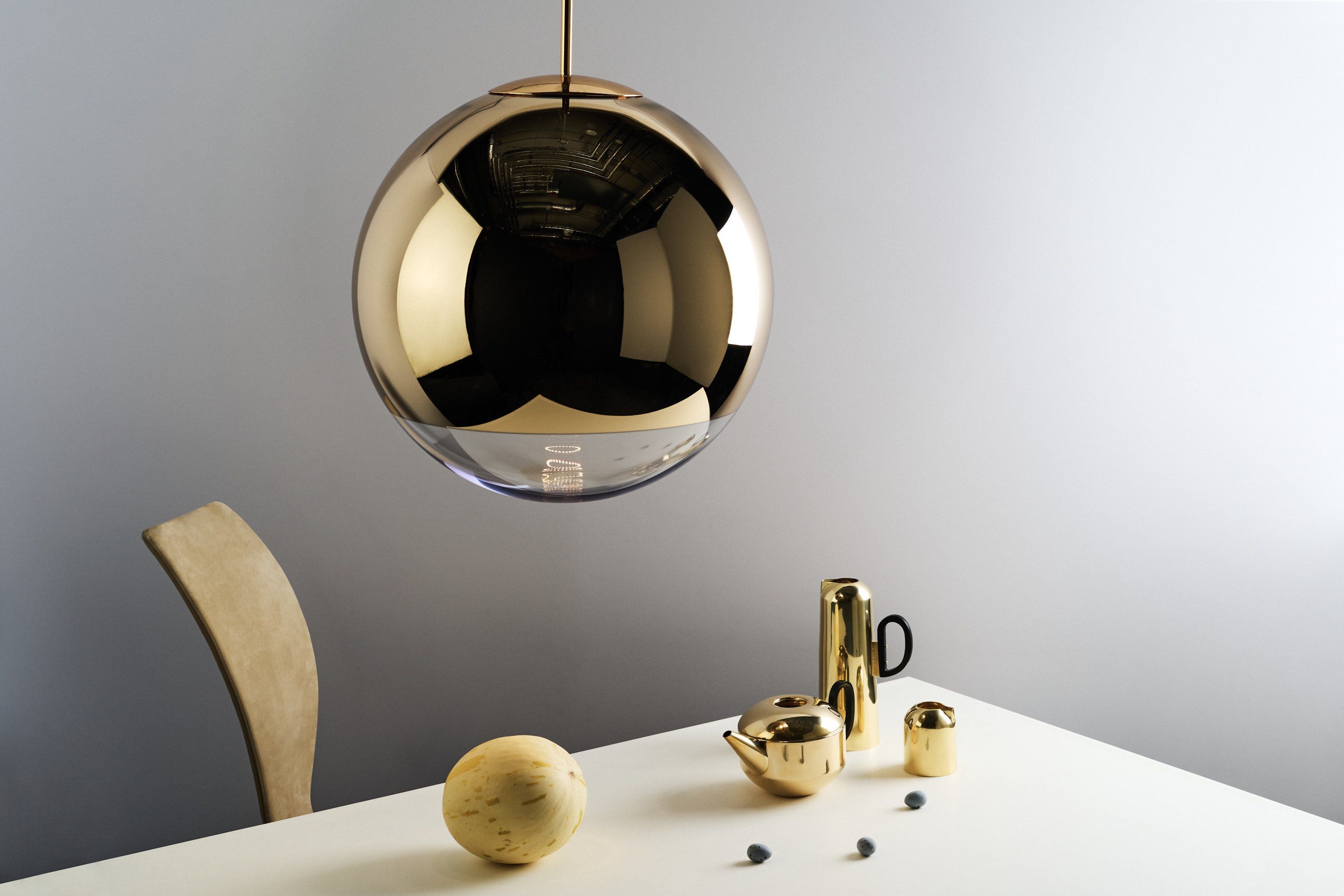 Поликарбонат светодиодный подвесной светильник Tom Dixon Mirror Ball ARCH-00088820 - Вид №15