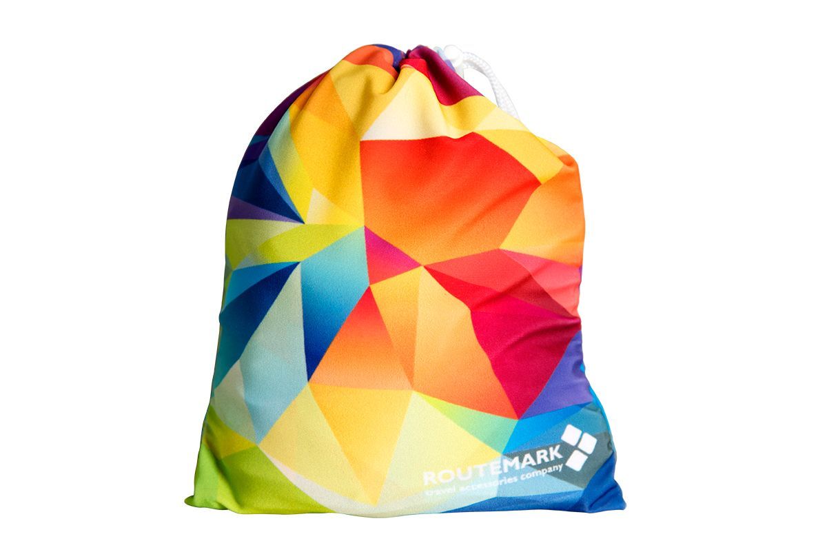 SP240 Fable-M/L Чехол для чемодана средний Fable M/L Routemark SP240  - Вид №6