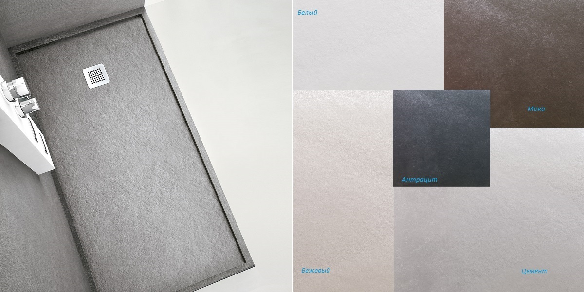 Душевой поддон Forma frame 140 см 5FFC5NO Gruppo Geromin - Вид №1