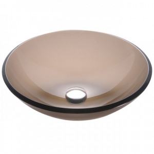 GV-103FR Накладная раковина на столешницу  прямоугольная Krausru