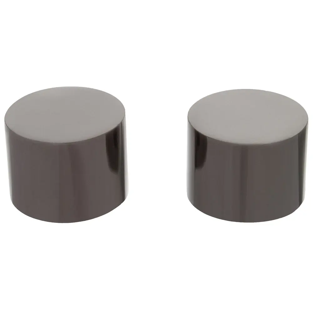 Наконечник-заглушка Inspire 1.8 см цвет оникс STLM-2209737