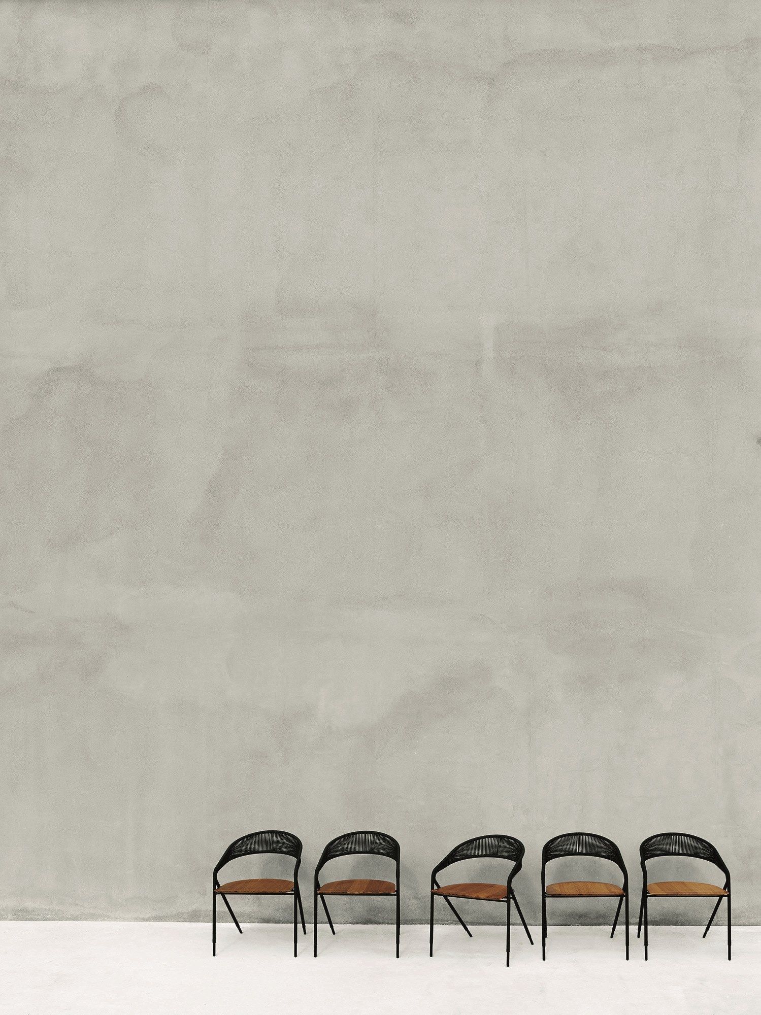 Кожаный стул с подлокотниками Living Divani GEORGE'S ARCH-00064064 - Вид №4