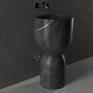 OG005MP Напольная раковина стоящая круглая Inbani