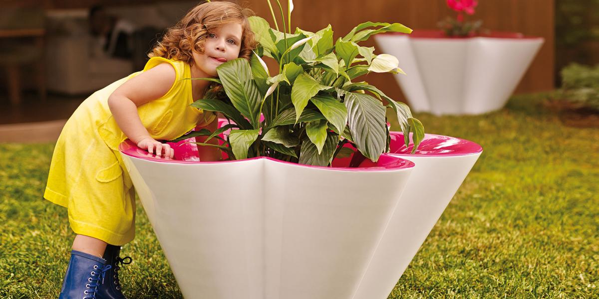 002191 Кашпо Agatha Vondom Agatha Ruiz de la Prada  - Вид №6