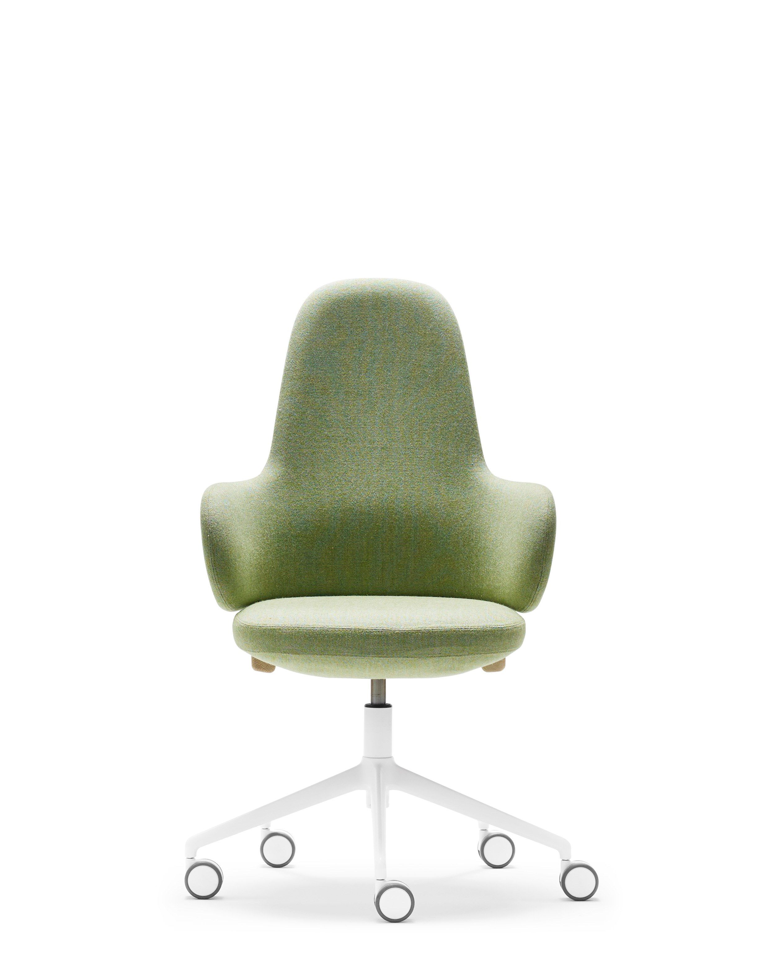 5-спицевое вращающееся офисное кресло с колесами ALKI LAN ARCH-00119942 - Вид №8