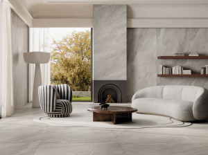 Пол / облицовка керамогранита с эффектом камня