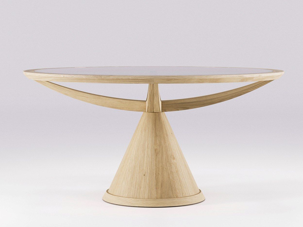 Круглый деревянный стол для гостиной Wewood VASCO ARCH-00147677 - Вид №29