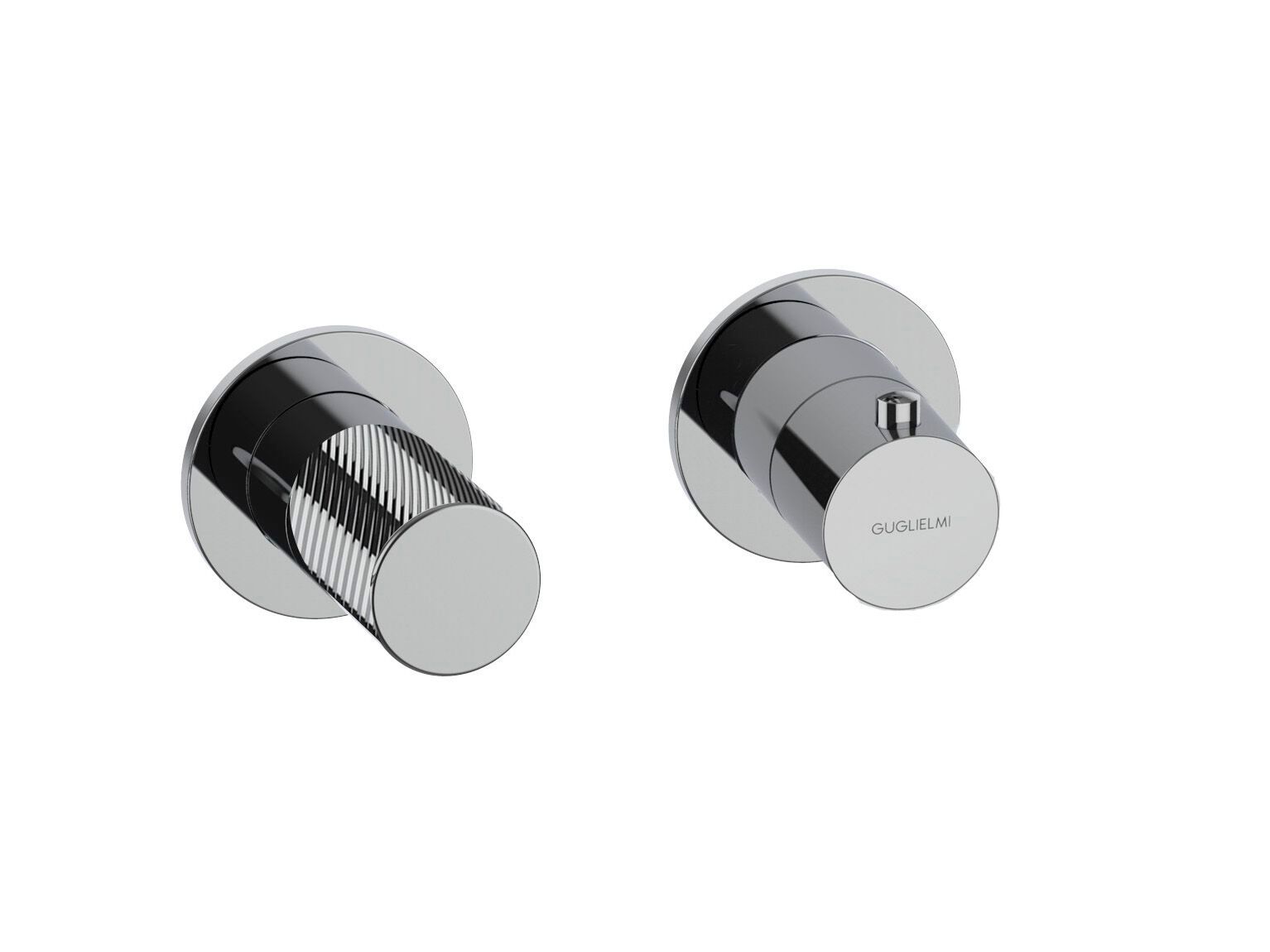 Термостатический смеситель для душа с переключателем GUGLIELMI RUBINETTERIE Sprint Color ARCH-00088315 - Вид №1