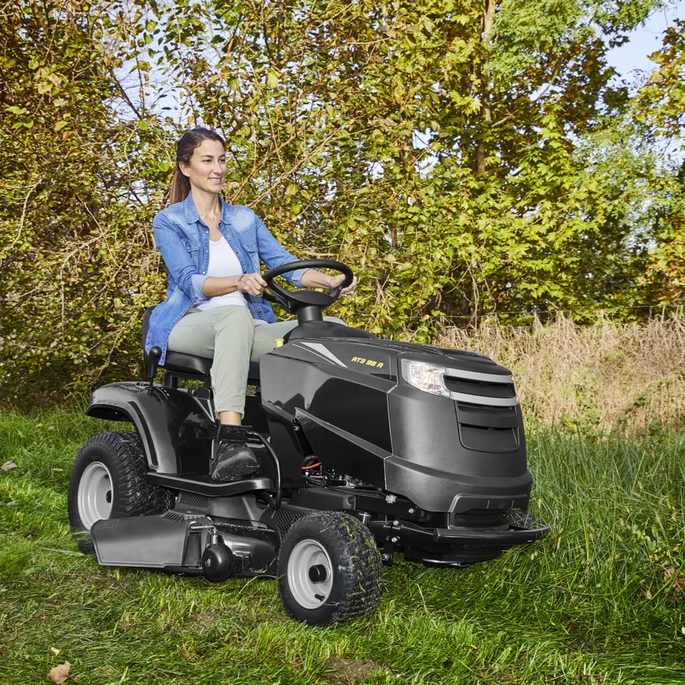 Трактор садовый Alpina AT 3 98 А, 8.8 л/с, 98 см STLM-2045040 - Вид №2