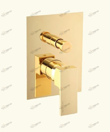 Смеситель MIGLIORE Kvant 25401 скрытого монтажа, для ванны и душа sun-id-684607