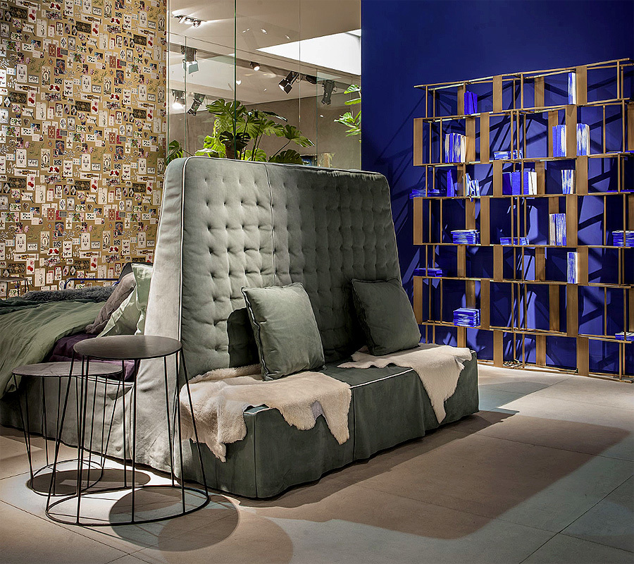 Кровать  BAXTER INNSBRUCK 02  - Вид №1