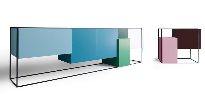 Moca Буфет лакированный с распашными дверцами sun-id-1430209 - Вид №2