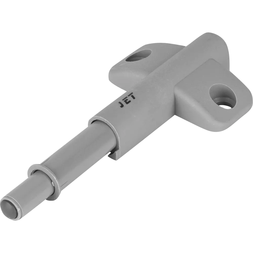 Jet Демпфер мебельный разборный серый 12 мм - 2 шт для бесшумных дверей 12596892 STLM-0002258 - Вид №1