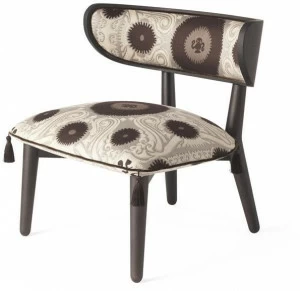 ETRO Home Interiors Кресло с тканевой обивкой  E.sha.221.a