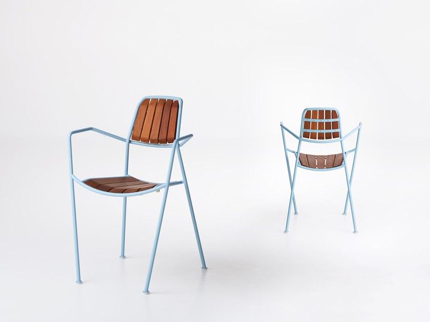 prostoria Стул с подлокотниками Osmo sun-id-1491265 - Вид №2