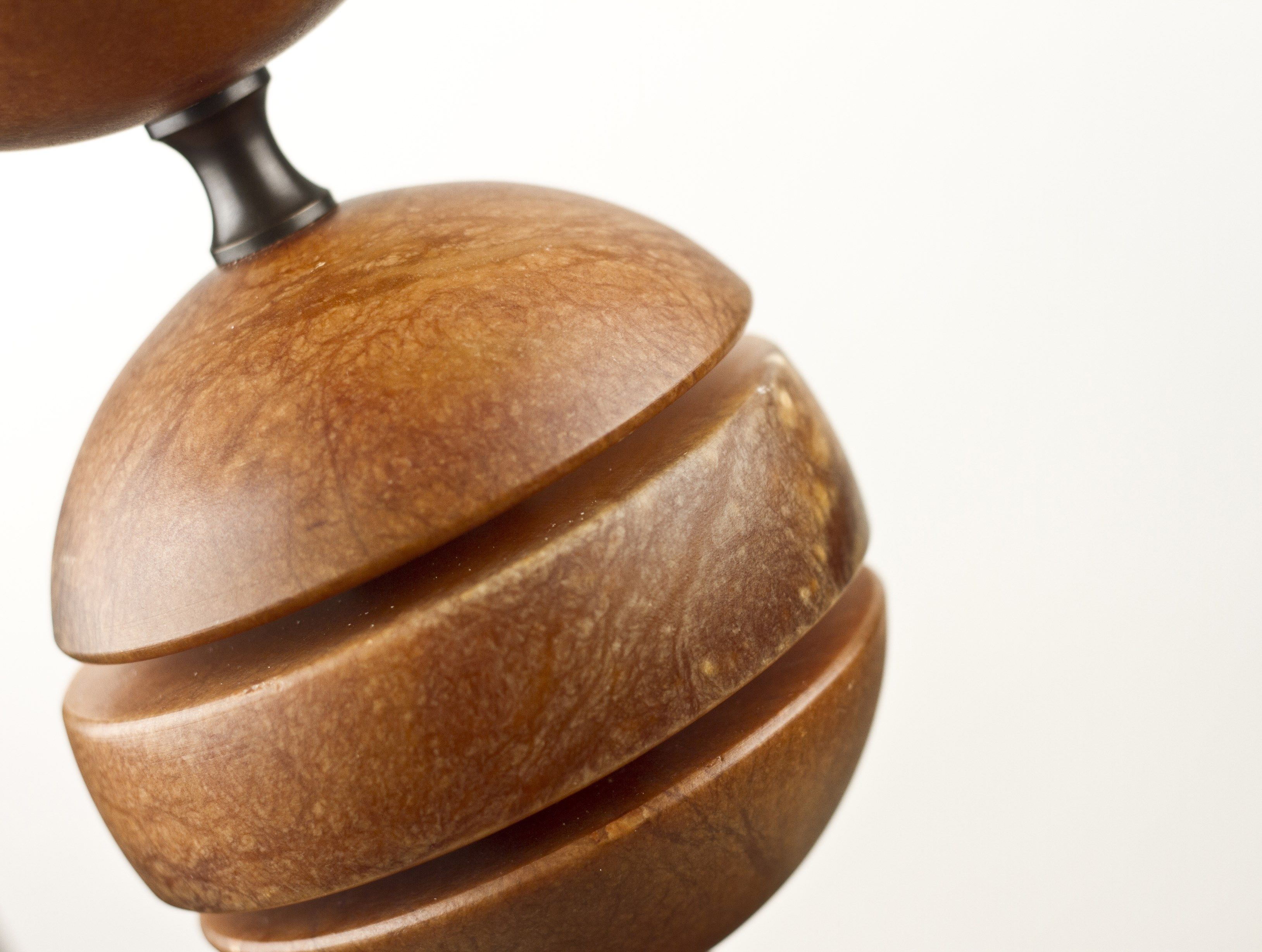 Настольная лампа ручной работы из алебастра Abrissi ARCH-00051250 - Вид №3