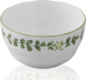 10662712 Noritake Салатник индивидуальный Noritake "Английские травы" 11см Фарфор костяной