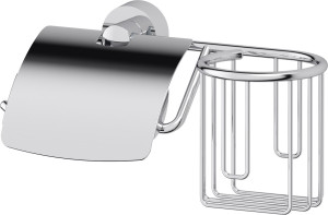 NOS 053 Держатель освежителя воздуха и туалетной бумаги с крышкой FBS Nostalgy