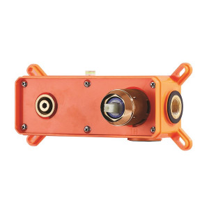 BL45020213 Bienbanyo Bien Смеситель для скрытой раковины - Скрытая коробка - Круглый - Розовое золото