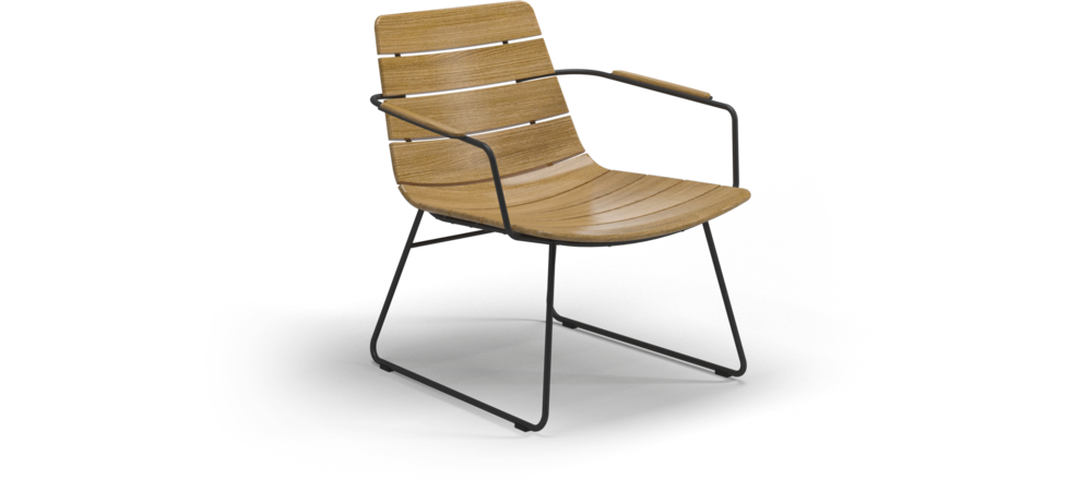 William Lounge Chair  Gloster Сидение William