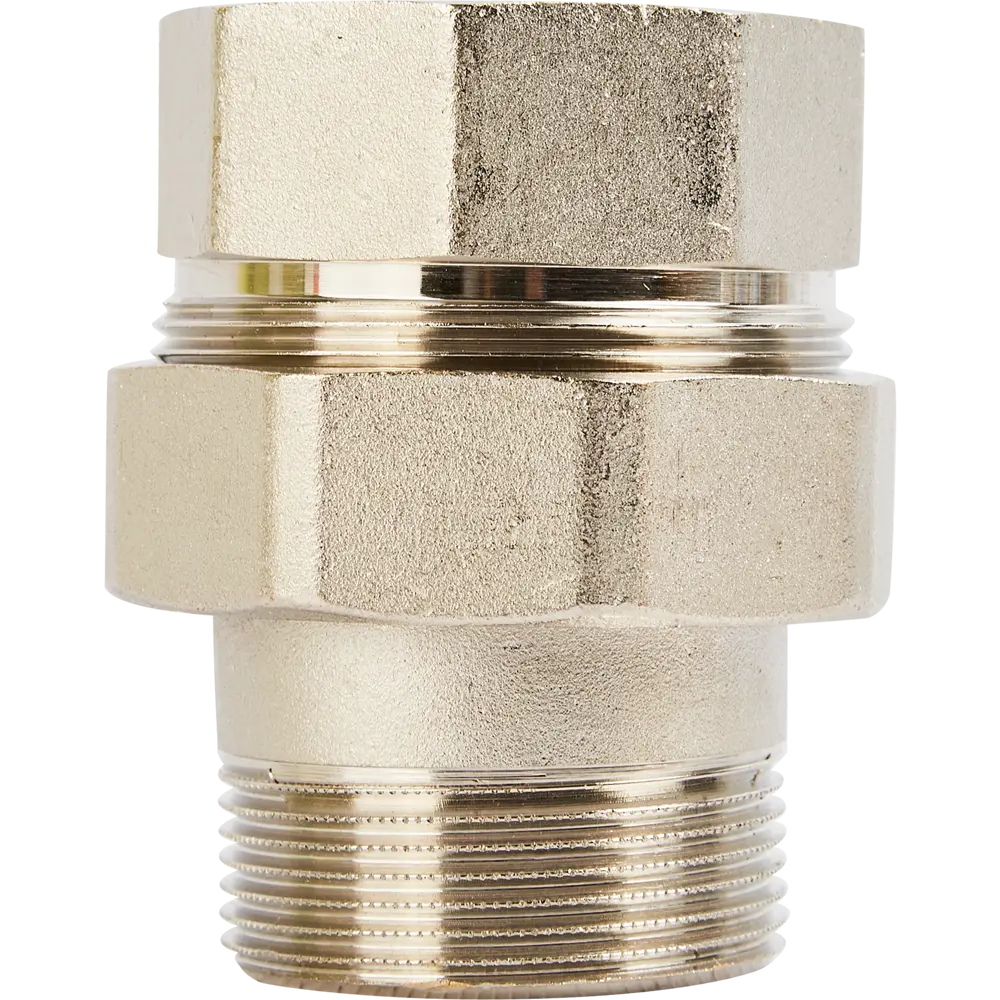 Американка STOUT 1½" латунная для водопровода 82237341 STLM-0803896 - Вид №1