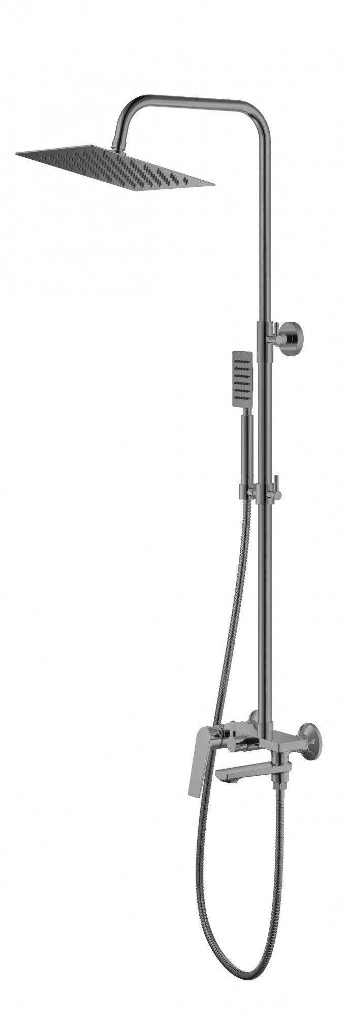 HB24533-3 Душевая система , пепельный Haiba 