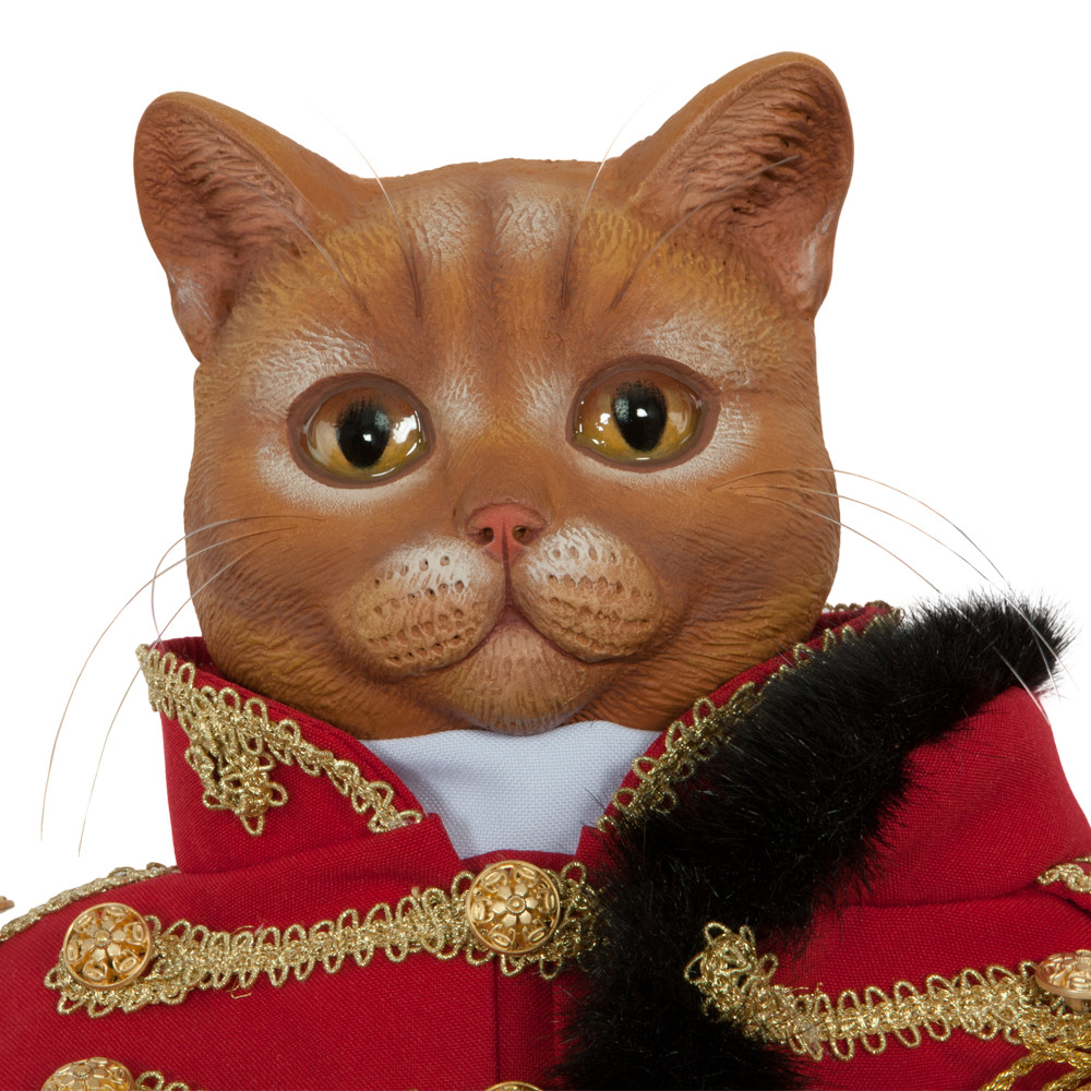 76091 Коллекционная кукла Кот Гусар Ламберт BOGACHO 4627163961502 - Вид №1