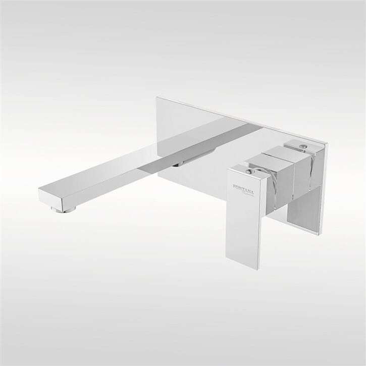 Однорычажный настенный смеситель для раковины Fontana Showers блеск ARCH-00084765 - Вид №17