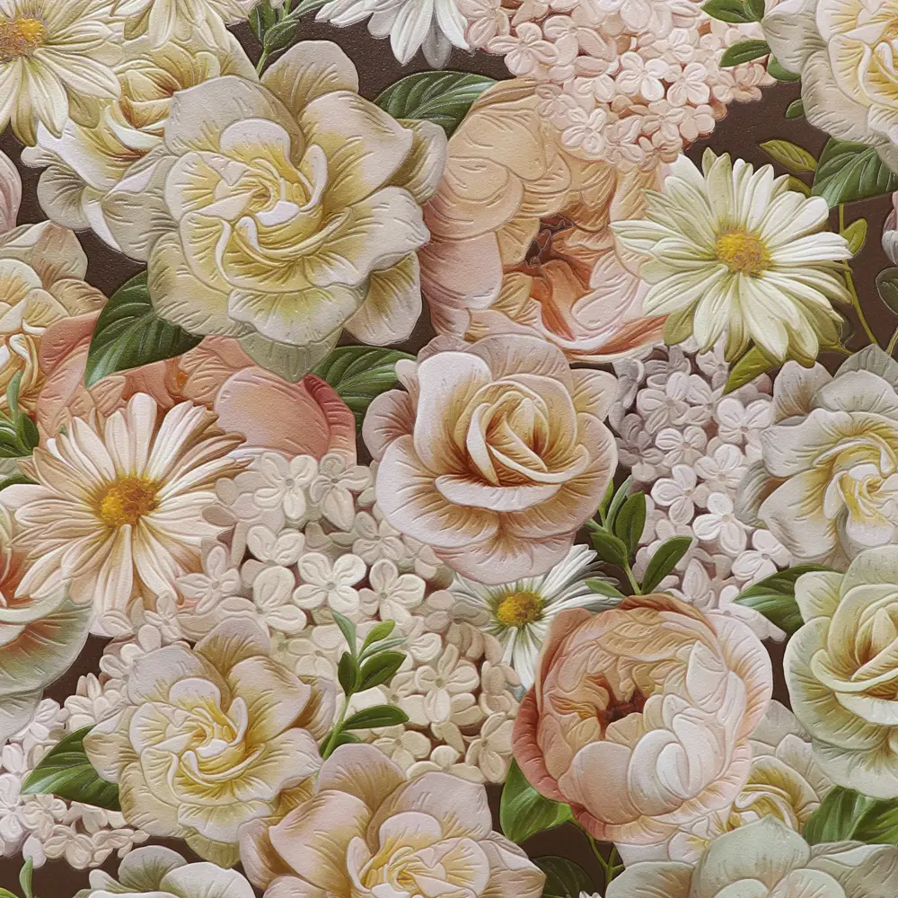 Обои виниловые Elysium Камея розовые 0.53 м 904406 STLM-2115838 - Вид №1