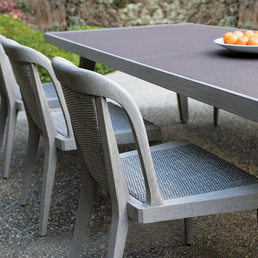 JANUS et Cie Садовое кресло из тика и янусфайбера® Rock garden sun-id-1474272 - Вид №6