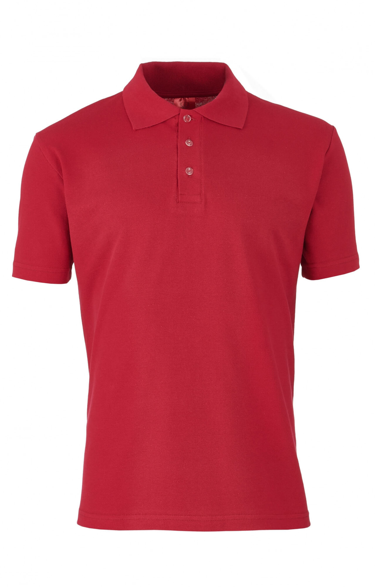 66352 Тенниска-поло красная  Одежда для салонов красоты  размер S (46) Спецодежда 