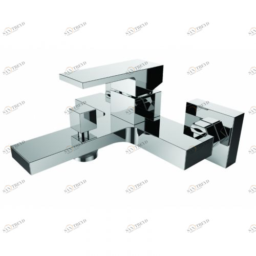 WW MX Арт. KASSEL 703 Хром. Смеситель для ванны однорычажный. С изливом WeltWasser WWMXАРТKASSEL703ХРОМСМЕСИТЕЛЬДЛЯВАННЫОДНОРЫЧАЖНЫЙСИЗЛИВОМ