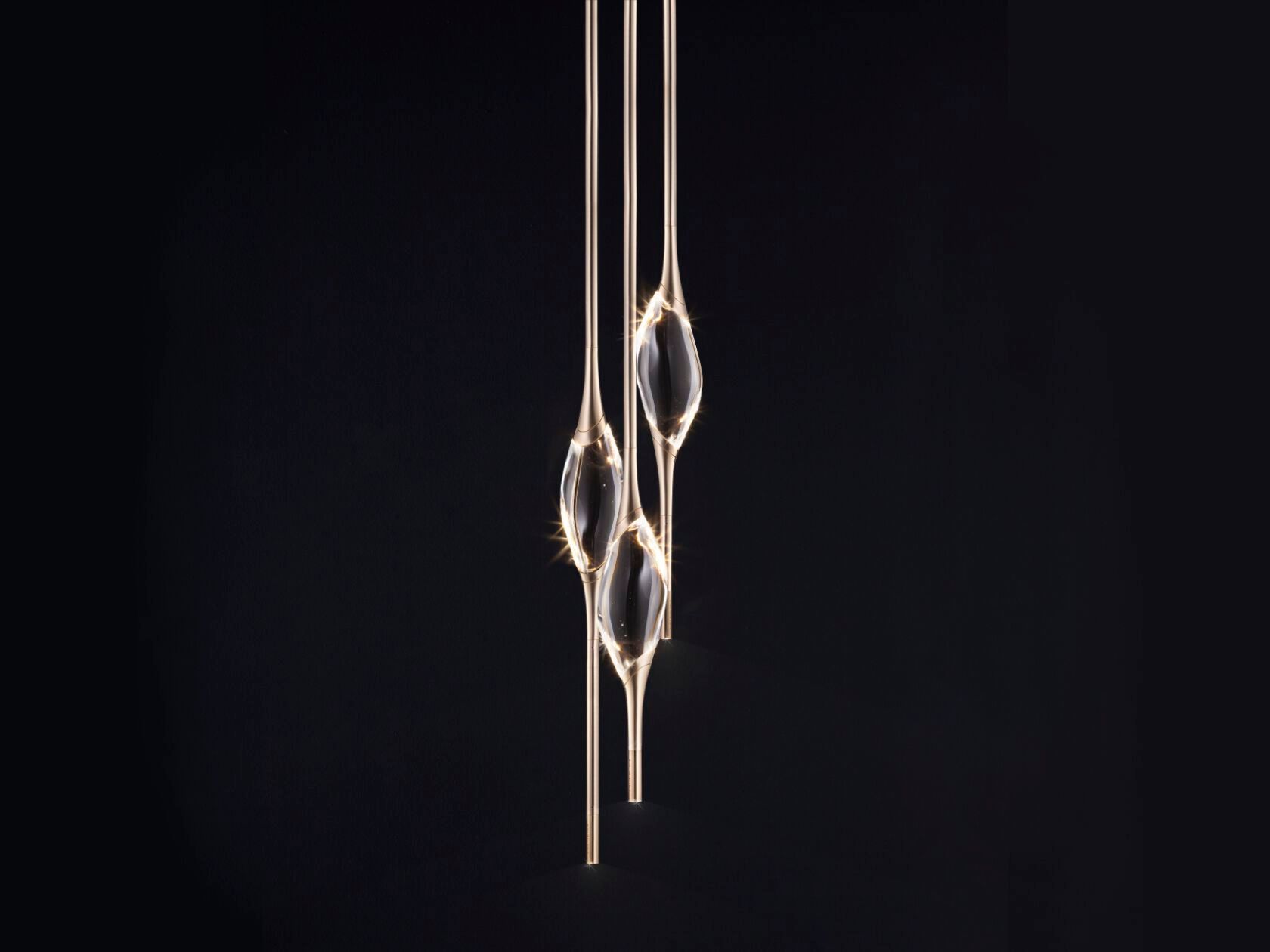 Кристалл светодиодный подвесной светильник Il Pezzo Mancante кусок 12 ARCH-00054983 - Вид №3